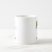 Smiling Snowflake Holiday Cheer Kaffeetasse (Mittel)