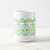 Smiling Sprout Family Kaffeetasse (Mittel)
