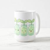 Smiling Sprout Family Kaffeetasse (VorderseiteRechts)