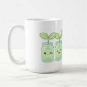 Smiling Sprout Family Kaffeetasse (Links)