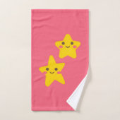 Smiling Stars Towel Badhandtuch Set (Handtuch)