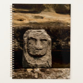 Smiling Stone Kambodscha – Spiritueller Planer (Vorderseite)