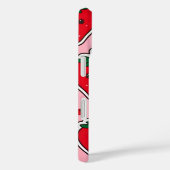 Smiling Strawberry Niedlich Kawaii Case-Mate iPhone Hülle (Rückseite / Rechts)