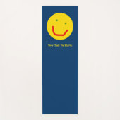 Smiling Sun Happy Face Yogamatte (Vorderseite)