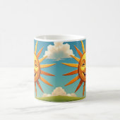 " SMILING SUN " KAFFEETASSE (Mittel)