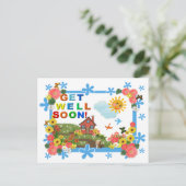 SMILING SUN PER Postkarte gut machen (Stehend Vorderseite)