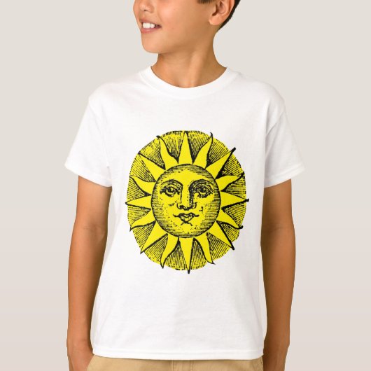 Smiling sun T-Shirt (Vorderseite)