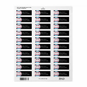 Smiling Transgender Flag (Vorne)