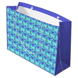Smiling Traumatologist Cartoon Medical Gift Design Große Geschenktüte