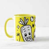 Smiling Veggies Coffee Mug Tasse (Links)