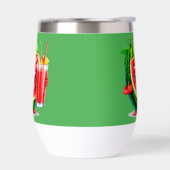 Smiling Watermelon Charakter Genuss (Links)