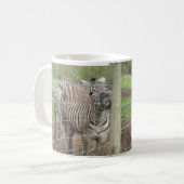 Smiling Zebra Kaffeetasse (Vorderseite Links)