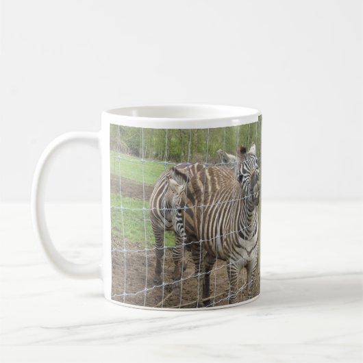 Smiling Zebra Kaffeetasse (Links)