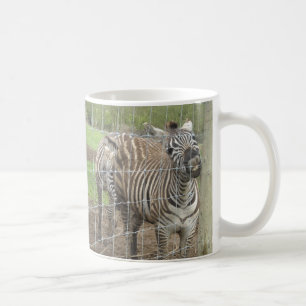Smiling Zebra Kaffeetasse