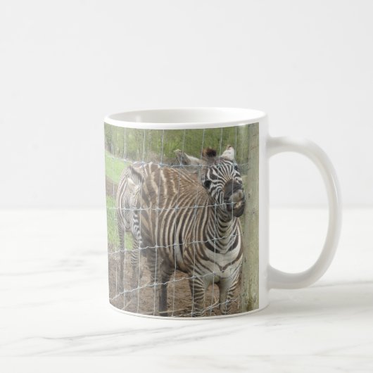 Smiling Zebra Kaffeetasse (Rechts)