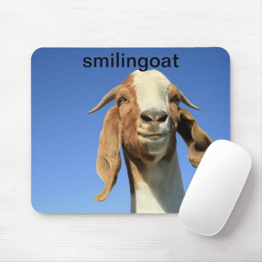 Smilingoat Mousepad (Mit Mouse)