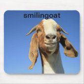 Smilingoat Mousepad (Vorne)