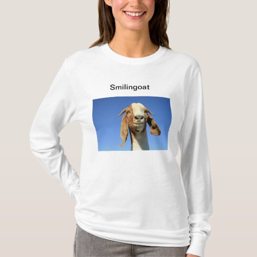 Smilingoat T-Shirt (Vorderseite)