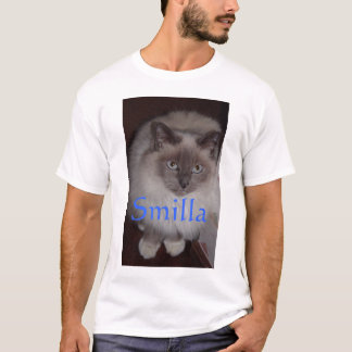 Smilla die Birman Katze T-Shirt