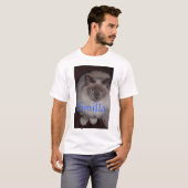 Smilla die Birman Katze T-Shirt (Vorne ganz)