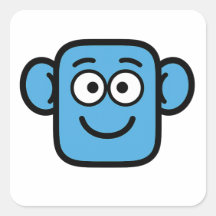 Smilo Happy Face Aufkleber