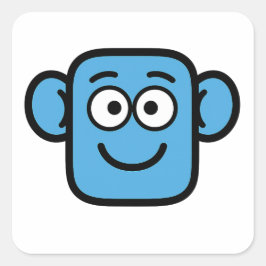 Smilo Happy Face Aufkleber