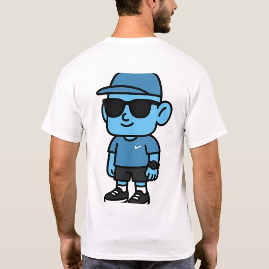 Smilo Sport Style T-shirt (Rückseite)