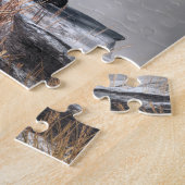 Smilodon Fatalis im Winter Puzzle (Seite)