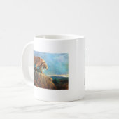 smilodon kaffeetasse (Vorderseite Links)