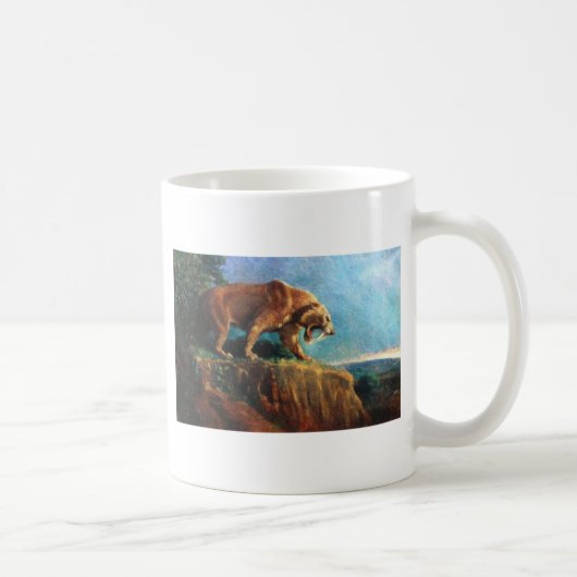 smilodon kaffeetasse (Rechts)