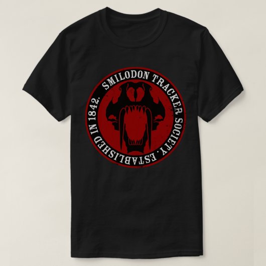 Smilodon Society T-Shirt (Design vorne)
