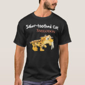 Smilodon T-Shirt (Vorderseite)