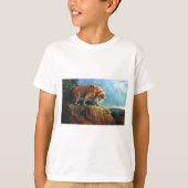 smilodon T-Shirt (Vorderseite)