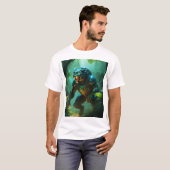 Smilodon Tiger: T-Shirt (Vorne ganz)