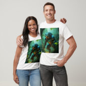 Smilodon Tiger: T-Shirt (Unisex)