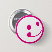 SMILY BUTTON (Vorne & Hinten)