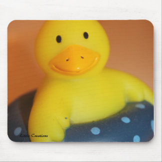 Smily Duckie Mousepad