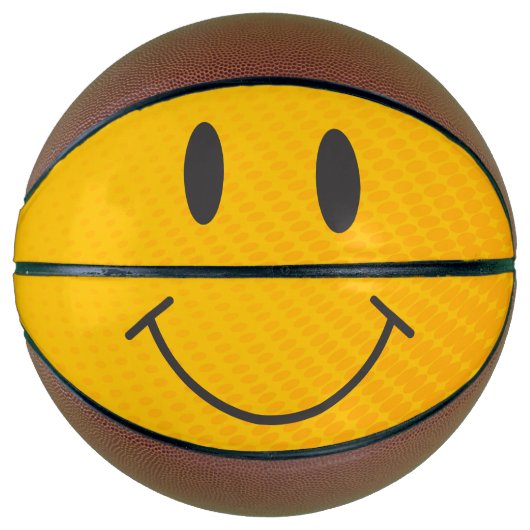 Smily Emoji Basketball (Vorderseite)
