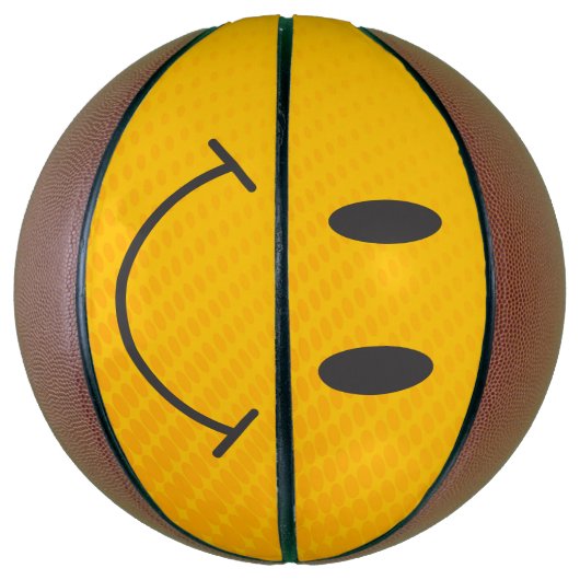 Smily Emoji Basketball (Vertikal)