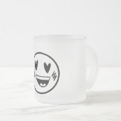 SMILY EMOJI MATTGLASTASSE (VorderseiteRechts)