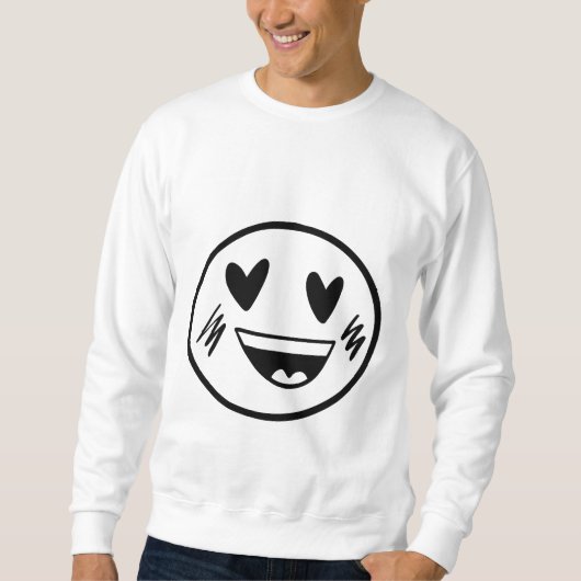 SMILY EMOJI SWEATSHIRT (Vorderseite)