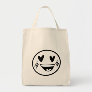 SMILY EMOJI TRAGETASCHE
