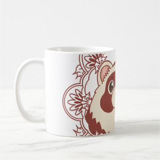 Smily Ferret Kaffeetasse