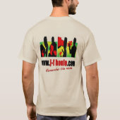 Smily/sad face T-Shirt (Rückseite)