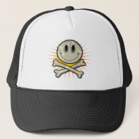 Smily Skull und Crossbones