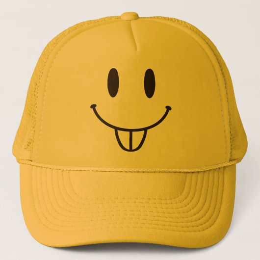 SMILY TRUCKERKAPPE (Vorderseite)