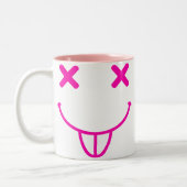 SMILY ZWEIFARBIGE TASSE (Links)