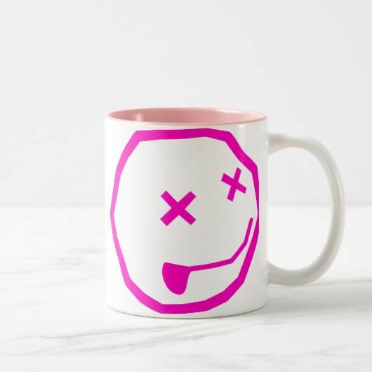 SMILY ZWEIFARBIGE TASSE (Rechts)