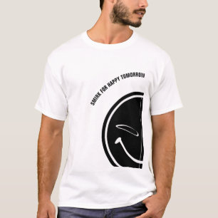 Smirk für glücklich morgen T-Shirt