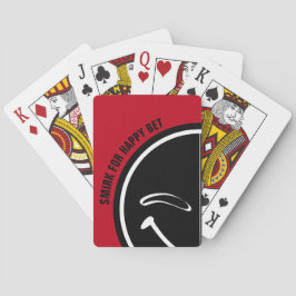 Smirk für Happy Bet Spielkarten